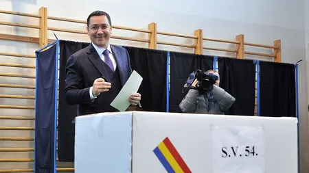 REZULTATE ALEGERI PREZIDENŢIALE 2014. Victor Ponta a câştigat alegerile în Bucureşti. NUMĂRĂTOARE PARALELĂ