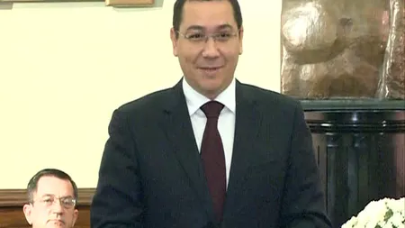 Victor Ponta, urări de 