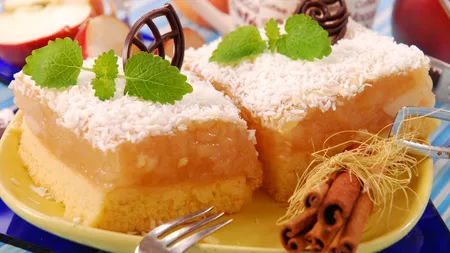 REŢETA ZILEI: Prăjitură aromată cu mere