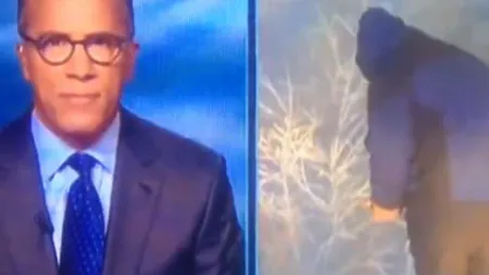 Un REPORTER TV, luat prin surprindere de prezentatorul din studio: L-am prins într-un moment DELICAT VIDEO