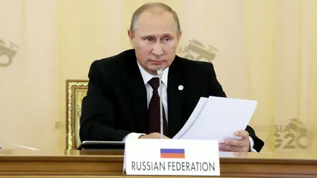 TENSIUNI la summitul G20. VLADIMIR PUTIN ar pleca mai devreme de la reuniune UPDATE