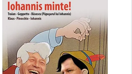 BANCUL ZILEI: Ponta, Iohannis şi Băsescu