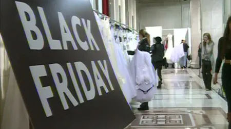BLACK FRIDAY 2014: Reduceri ULUITOARE la rochiile de mireasă VIDEO
