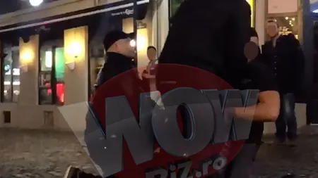 Un scoţian a provocat un SCANDAL MONSTRU în centrul Capitalei. A fost bătut măr de bodyguarzii unui club VIDEO