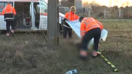 Deznodământ TRAGIC. Un bărbat s-a sinucis crezând că a omorât doi oameni într-un accident rutier VIDEO