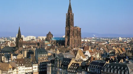 O stradă care poartă numele Bucureştiului, inaugurată la Strasbourg