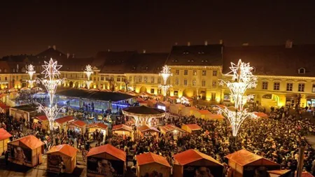 Târgul de Crăciun al Bucureştiului, organizat în Piaţa Universităţii şi Cişmigiu. Află când se deschide