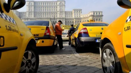 Razie la TAXIMETRIŞTI. Amenzi de ZECI de MII de lei. Ce nereguli au găsit poliţiştii