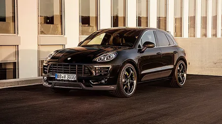 300 CP pentru Porsche Macan S Diesel, modificat de TECHART