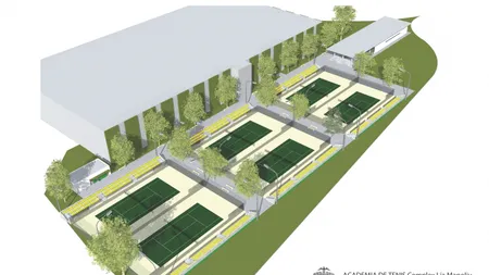 Academia de Tenis din complexul 