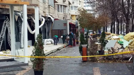 Mai multe cafenele de pe bulevardul Decebal din Capitală au fost DEMOLATE