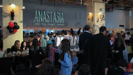 Anastasia and The Funky Twins: Cel mai trendy magazin pentru copii din Bucureşti