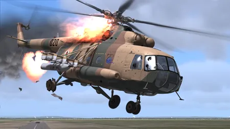 Doi morţi după prăbuşirea unui elicopter în Urali