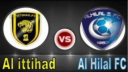 AL ITTIHAD - AL HILAL 0-0. Reghecampf şi Piţurcă NU S-AU SALUTAT la final