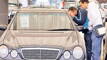 Cum sunt păcăliţi românii care îşi cumpăra maşini second hand