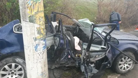 DOUĂ ACCIDENTE GRAVE, în municipiul Galaţi, soldate cu doi morţi şi cinci răniţi