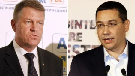 Ponta îl întrece pe Iohannis pentru o zi, pe Facebook