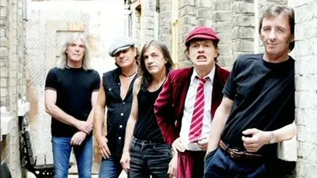 AC/DC, în turneu european începând din luna mai 2015