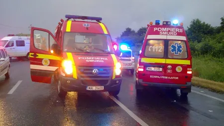 Două autocare implicate în accidente rutiere în Arad