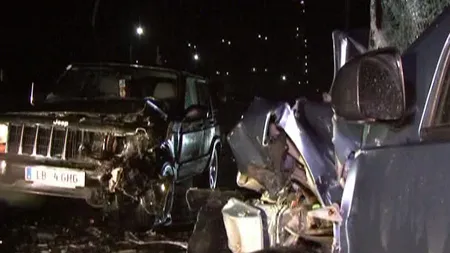 Accident GRAV în Mehedinţi, provocat de un şofer băut. Trei persoane au fost rănite VIDEO