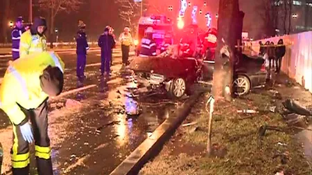 ACCIDENT CUMPLIT în Bucureşti. O persoană şi-a pierdut viaţa VIDEO