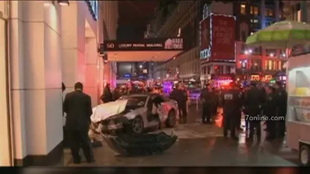 O şoferiţă băută a lovit şase pietoni, în Manhattan