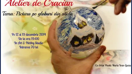 Evenimente de neratat în perioada 12-14 decembrie