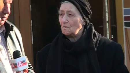 Mama lui Gigi Becali aşteaptă graţierea fiului său de la Traian Băsescu VIDEO