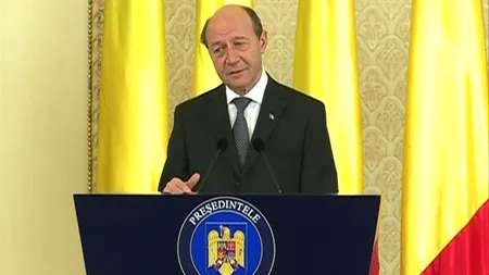 Traian Băsescu: Nu am fost un preşedinte genial, dar am făcut cât am putut