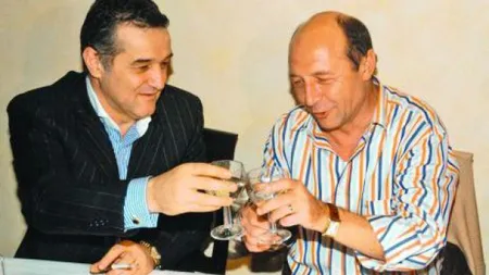 Traian Băsescu îi ia apărarea lui Gigi Becali: Este o MIZERIE ce i s-a întâmplat cu marca Steaua