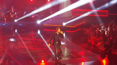 VOCEA ROMANIEI - FINALA. David Bisbal, latino loverul care a cucerit audienţa la Vocea României