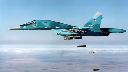 Bombardiere ruse, văzute în apropiere de Letonia. NATO a ridicat imediat în aer avioane de luptă