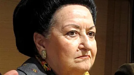 Celebra soprană Monserrat Caballe, condamnată la ÎNCHISOARE pentru că a fraudat fiscul