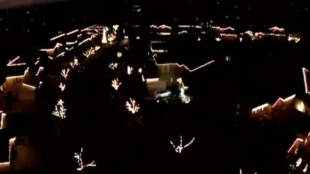 SUA: Un cartier întreg a fost decorat cu luminiţe de Crăciun sincronizate pe ritmurile unei melodii VIDEO