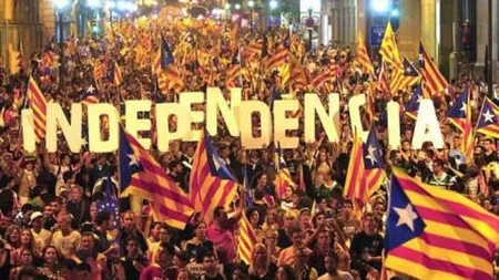 Catalonia: 1,9 milioane de spanioli au spus DA independenţei, la referendum