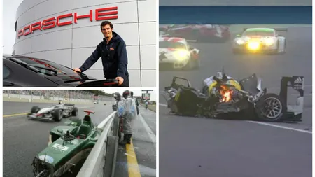 La un pas de TRAGEDIE! Mark Webber, accident TERIBIL. VIDEO