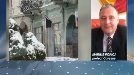 Anchetă în Covasna după ce de Ziua Naţională a României au fost arborate steaguri negre