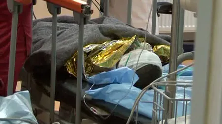 Fetiţă de doi ani, opărită cu apă fierbinte. Copila are arsuri pe jumătate din corp