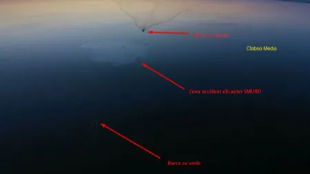 PRIMELE IMAGINI ale tragediei de la Siutghiol filmate cu o DRONĂ VIDEO