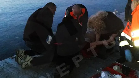 ELICOPTER SMURD PRĂBUŞIT în lacul Siutghiol. Arafat: Un medic a fost salvat, trei persoane sunt date dispărute