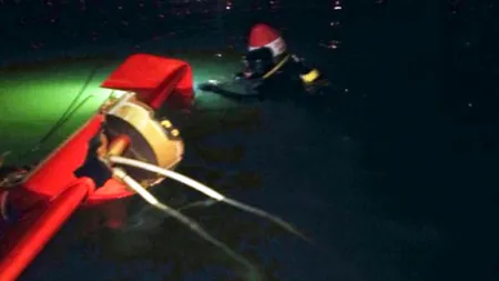 ELICOPTER SMURD PRĂBUŞIT în lacul Siutghiol. Familia PILOTULUI, AMENDATĂ