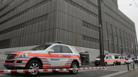 Alertă de proporţii la Zurich: Sute de poliţişti şi membri ai trupelor speciale au înconjurat o şcoală