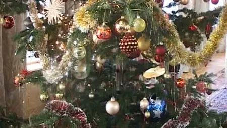 Familia Regală petrece Crăciunul la Săvârşin VIDEO