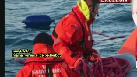 Românca a fost SALVATĂ de pe feribot. Mama fetei face mărturii CUTREMURĂTOARE