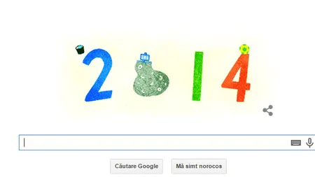 SUBIECTE POPULARE 2014: Google urează tuturor un 