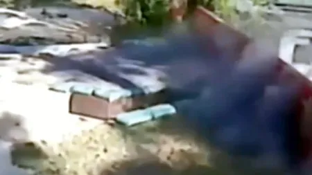 INCIDENT ŞOCANT într-o unitate militară. Un SOLDAT scapă o grenada în loc să o arunce VIDEO