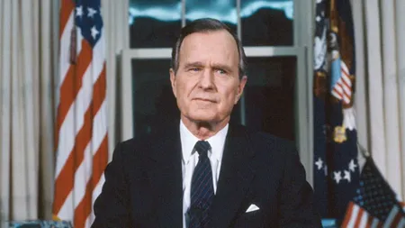 Fostul preşedinte american George H. W. Bush a fost spitalizat