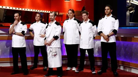 FINALA IADUL BUCATARILOR: Cine a fost eliminat, cine se bate pentru a câştiga Hell's Kitchen