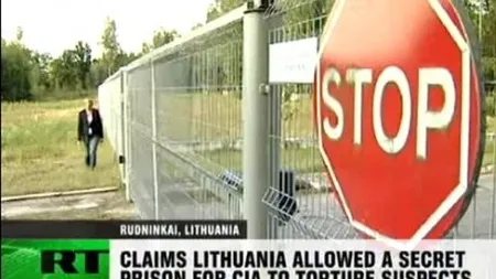 Închisorile CIA: Lituania este gata să-şi asume responsabilitatea