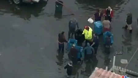 California, măturată de INUNDAŢII PUTERNICE: Trei morţi, iar o jumătate de milion de oameni, fără curent VIDEO